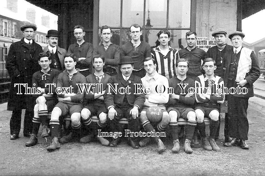 WL 1216 - Treherbert Railway Station Football Club, Wales 1911-12