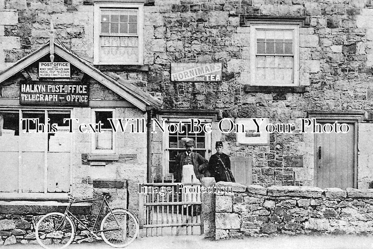 WL 1217 - Halkyn Post Office, Wales c1915