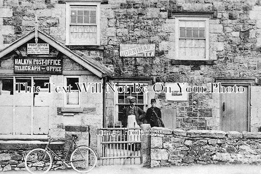 WL 1217 - Halkyn Post Office, Wales c1915