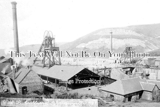 WL 1219 - Colliery, Abergwynfi, Wales