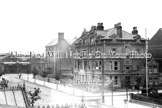 WL 1222 - Vaughan Street & Railway Station, Llandudno, Wales