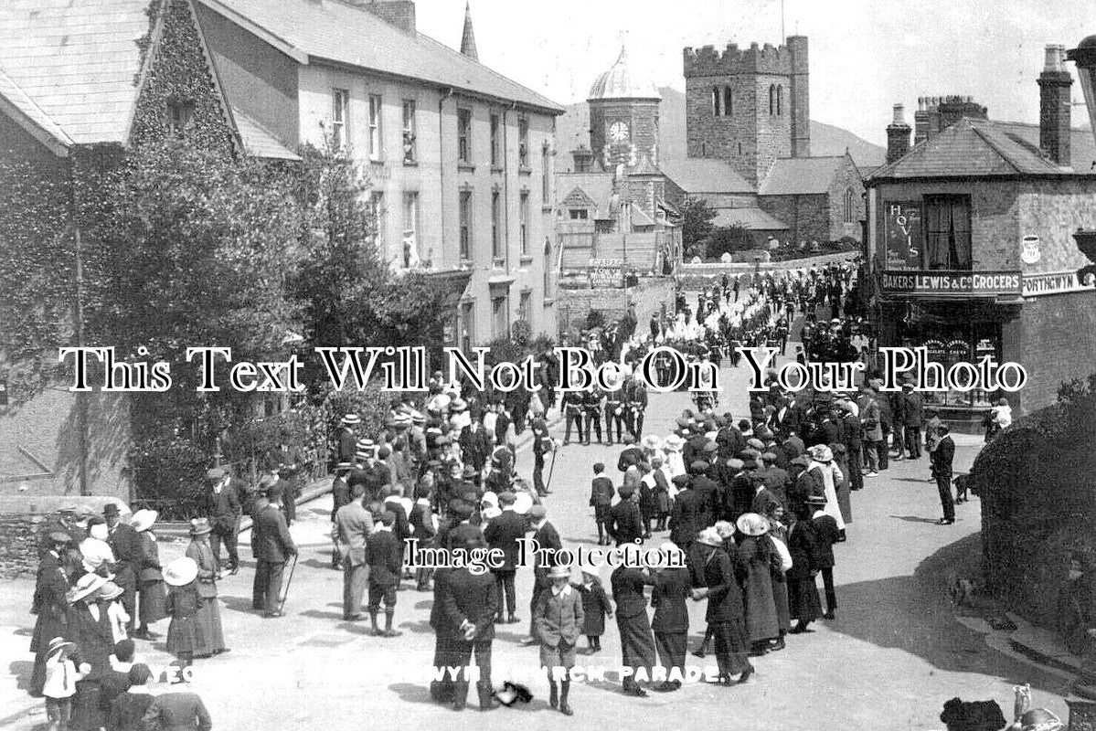 WL 1224 - Tywyn Yeomanry Camp Town Parade, Wales