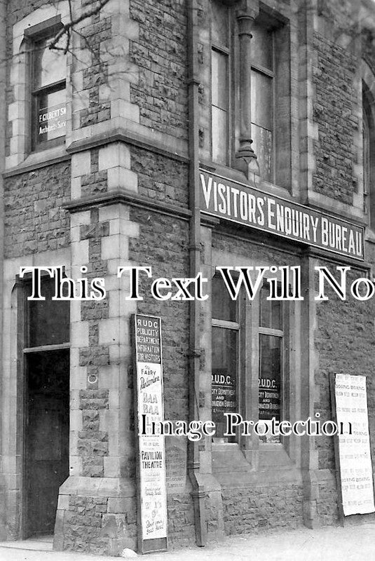 WL 1225 - Rhyl RUDC Visitors Enquiry Bureau, Flintshire, Wales