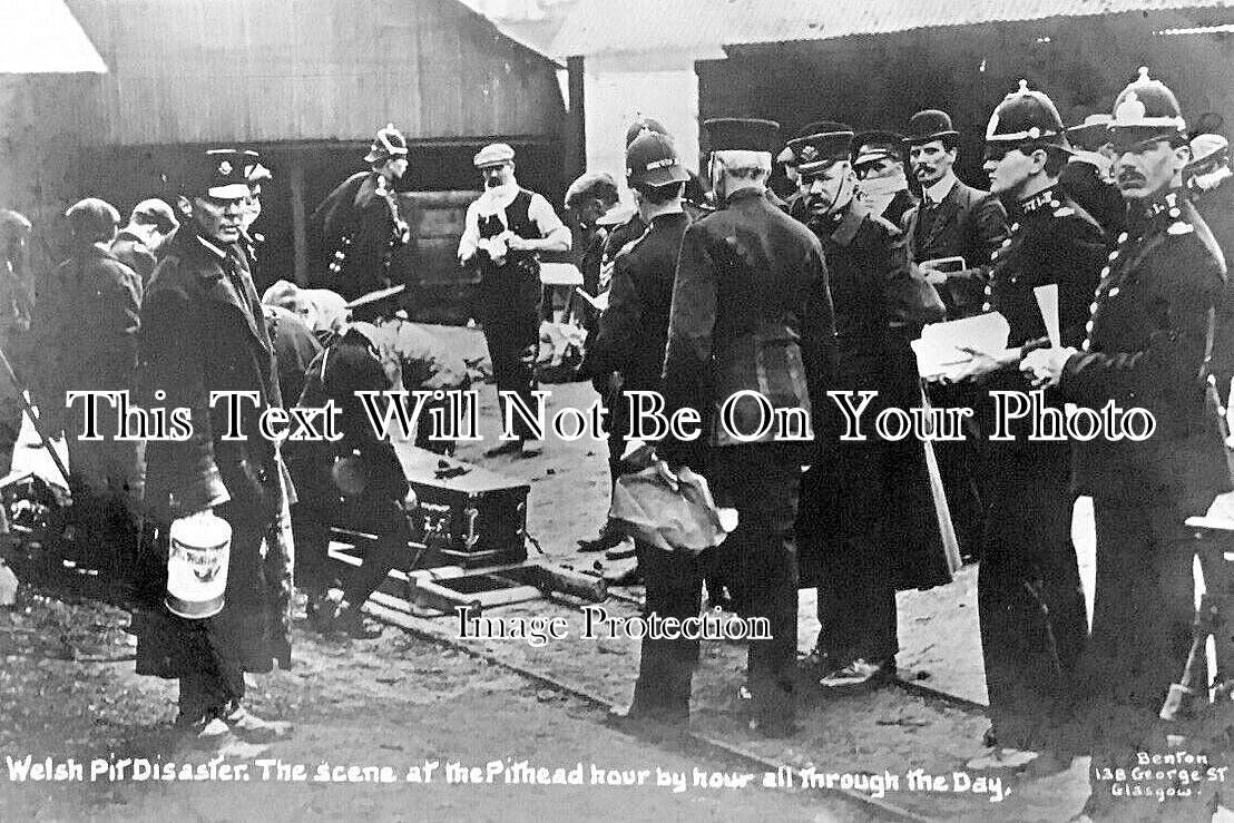 WL 1227 - Senghenydd Welsh Pit Disaster, Glamorgan, Wales