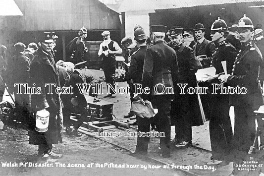 WL 1227 - Senghenydd Welsh Pit Disaster, Glamorgan, Wales