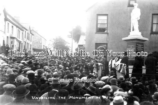 WL 1229 - Unveiling The Monument, Pencader, Wales