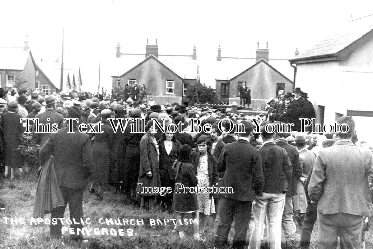 WL 1231 - The Apostolic Church Baptism, Penygroes, Wales