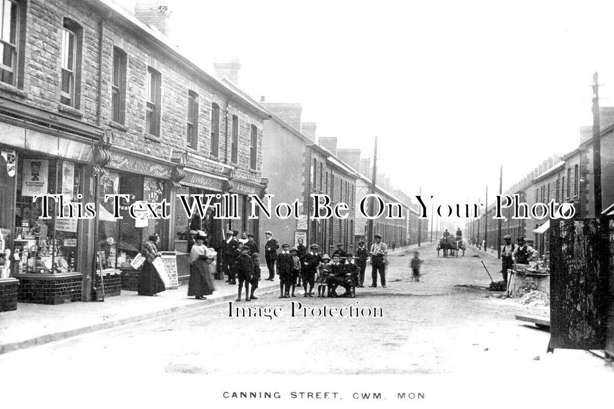 WL 1233 - Canning Street, Cwm, Wales