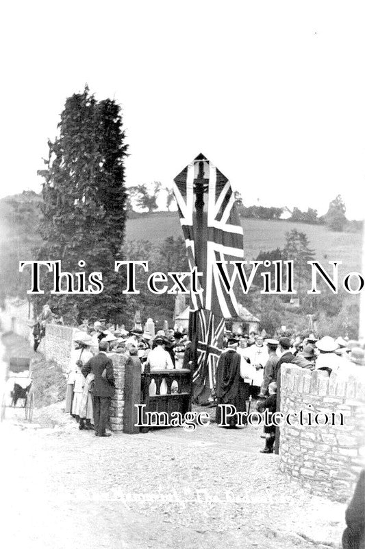 WL 1238 - Clyro War Memorial Dedication, Wales