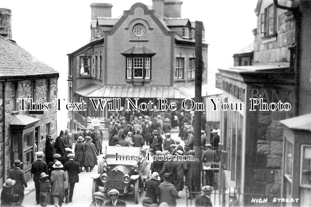 WL 1239 - High Street, Harlech, Wales