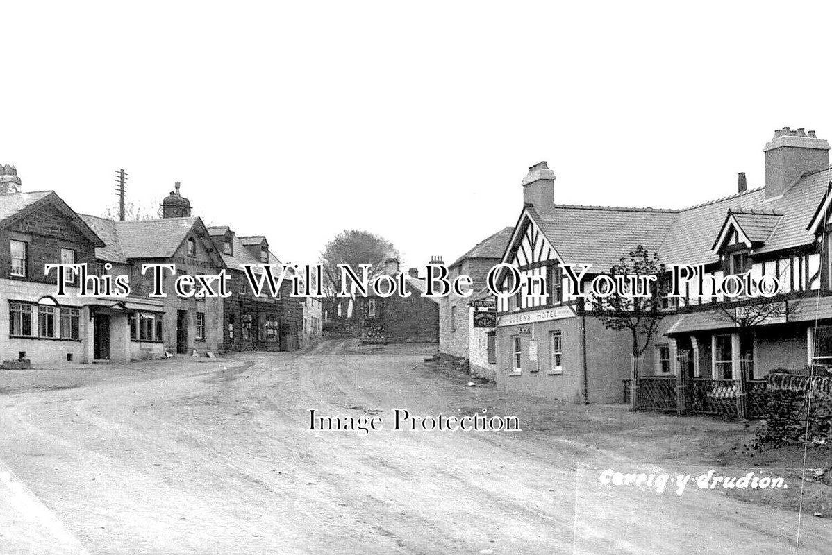 WL 1244 - Cerrigydrudion, Wales