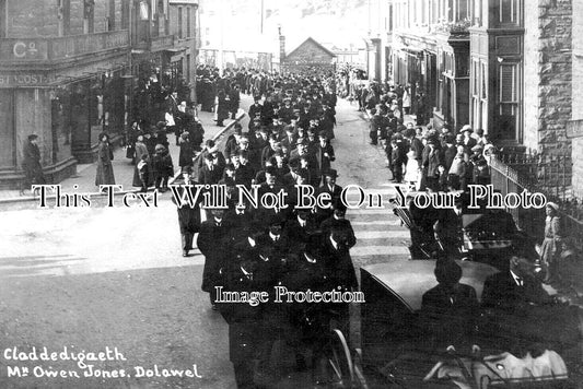 WL 1249 - Claddedigaeth, Mr Owen Jones, Dolawel, Rhyl, Wales