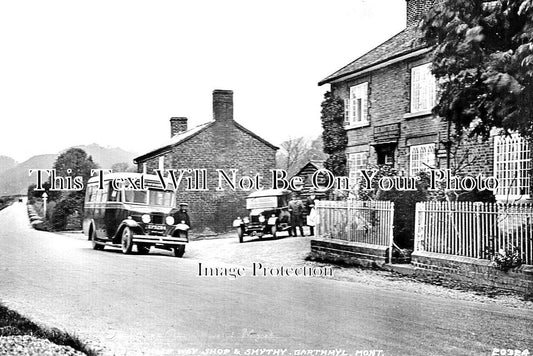 WL 1251 - Halfway Shop & Smithy, Garthmyl, Wales