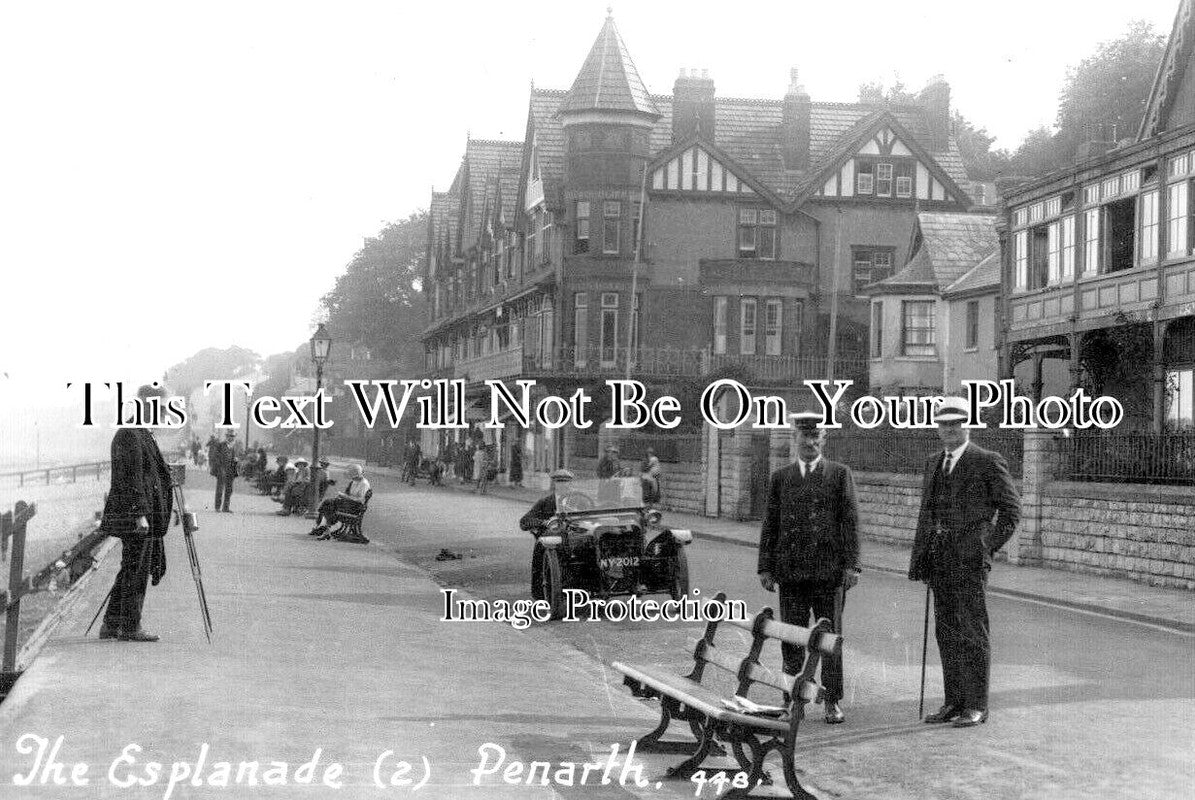 WL 1254 - The Esplanade, Penarth, Glamorgan, Wales