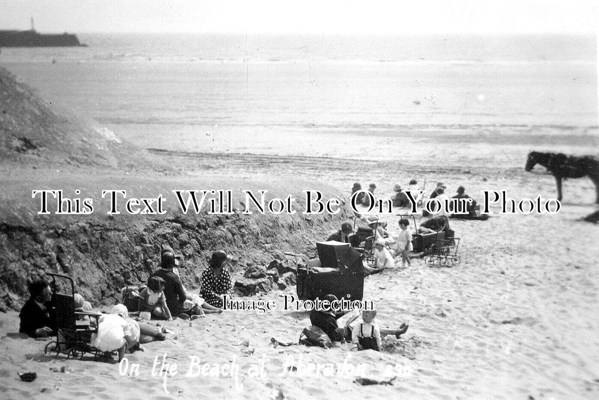 WL 1255 - On The Beach, Aberavon, Wales