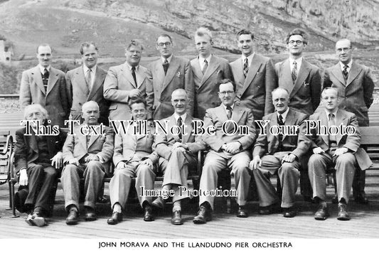 WL 1261 - John Morava & The Llandudno Pier Orchestra, Wales
