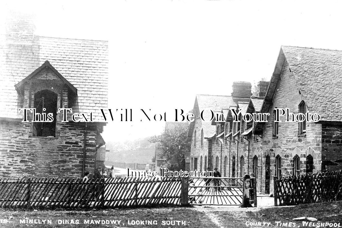 WL 1262 - Minllyn Dinas Mawddwy, Wales