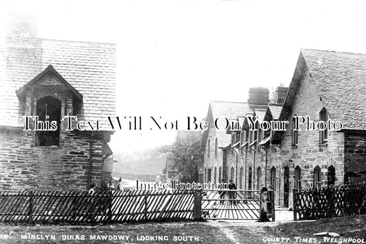 WL 1262 - Minllyn Dinas Mawddwy, Wales