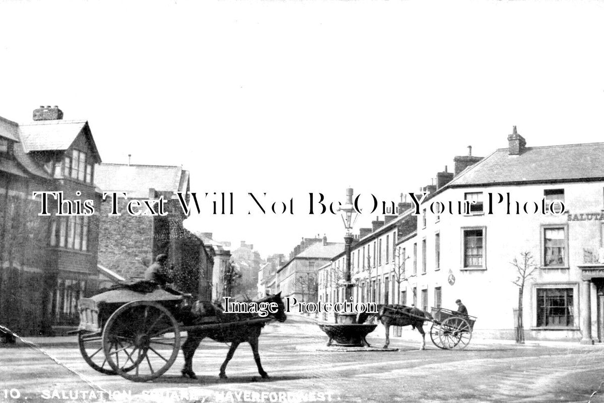 WL 1263 - Salutation Square, Haverfordwest, Wales