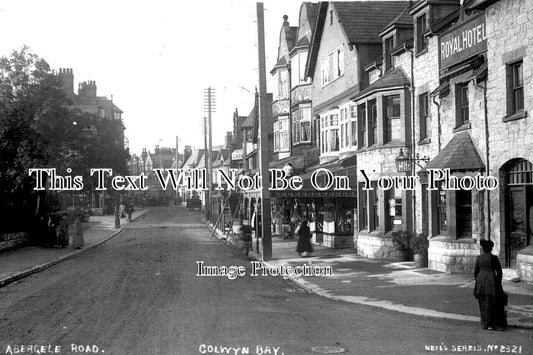 WL 1269 - Abergele Road, Colwyn Bay, Wales