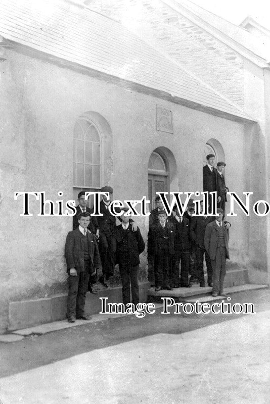 WL 1270 - Emlyn Grammar School, Newcastle Emlyn, Wales