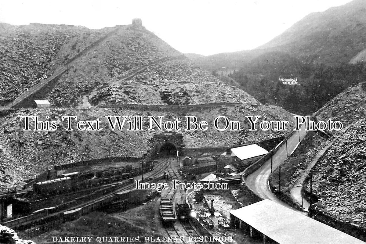 WL 1272 - Oakeley Quarries, Blaenau Ffestiniog, Wales