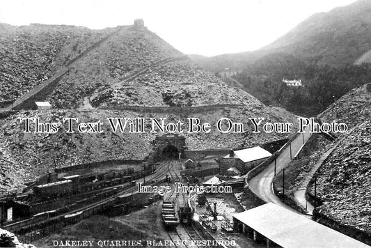 WL 1272 - Oakeley Quarries, Blaenau Ffestiniog, Wales