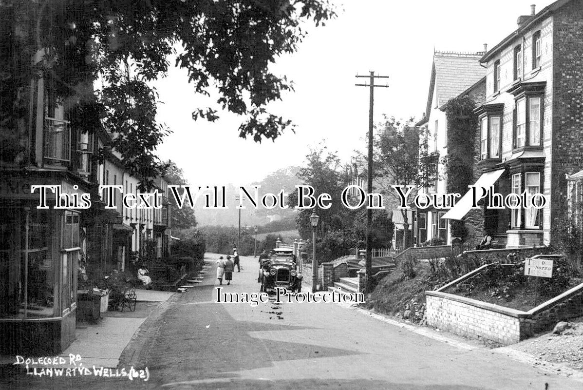 WL 1274 - Dolecoed Road, Llanwrtyd Wells, Wales