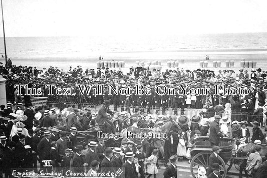 WL 1277 - Empire Sunday, Church Parade, Rhyl, Wales