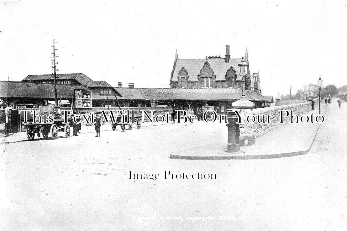 WL 1279 - Carnarvon Railway Station, Wales