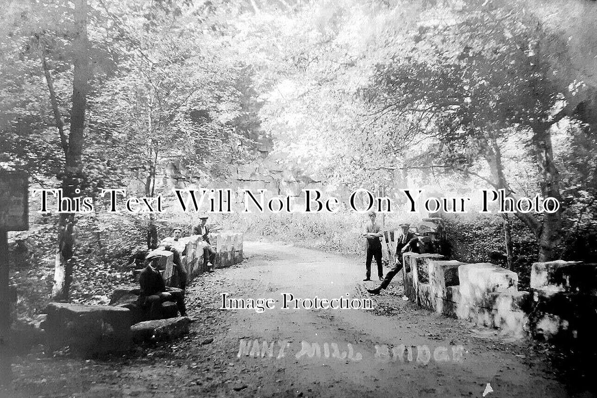 WL 1280 - Nant Mill Bridge, Denbighshire, Wales