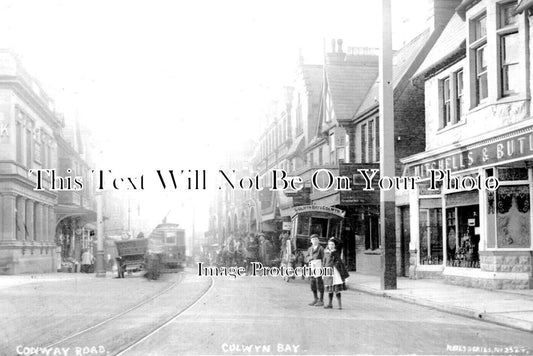 WL 1284 - Conway Road, Colwyn Bay, Wales