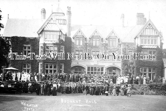 WL 1289 - Bodnant Hall Near Conwy, Wales