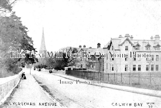 WL 1291 - Pwllycrochan Avenue, Colwyn Bay, Wales