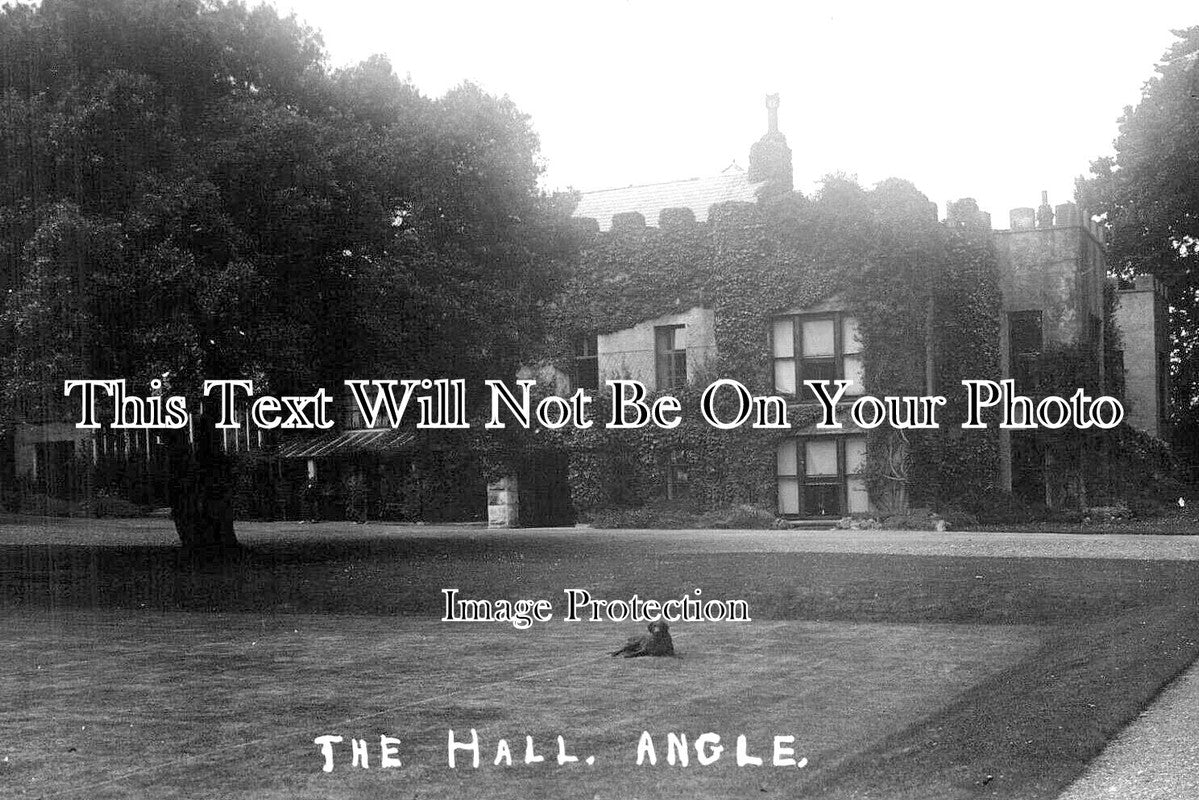 WL 1297 - The Hall, Angle, Wales – JB Archive