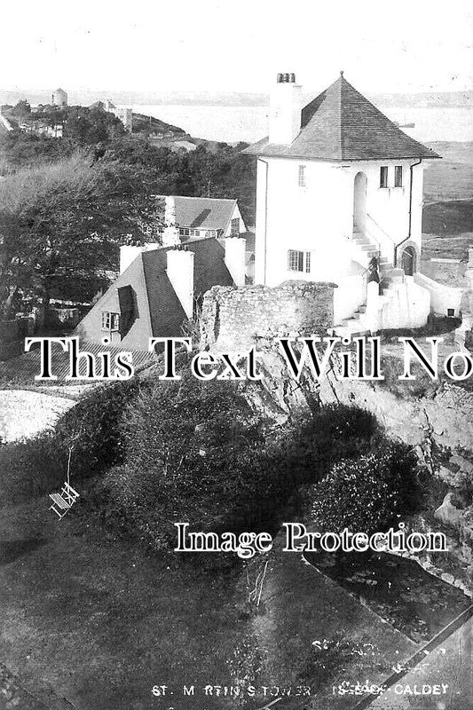 WL 1298 - St Martins Tower, Caldey Island, Wales