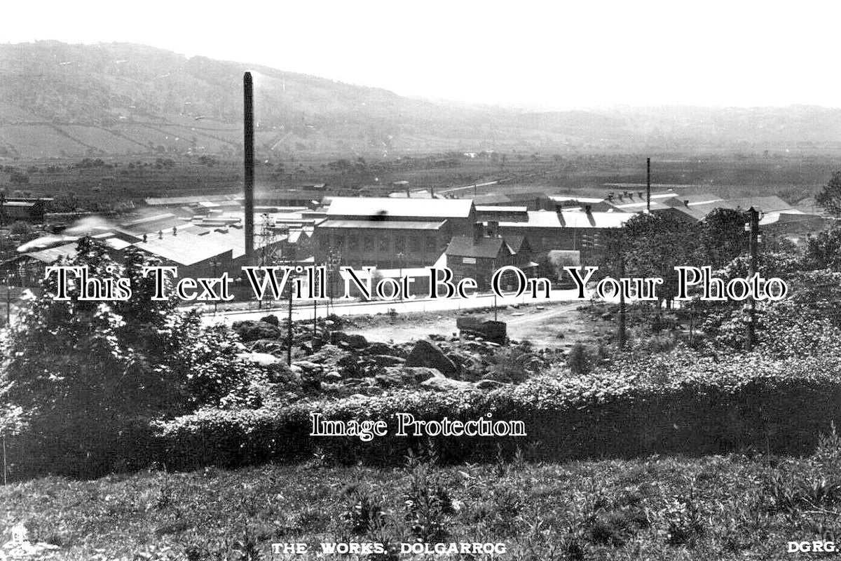 WL 1301 - The Works, Dolgarrog, Wales