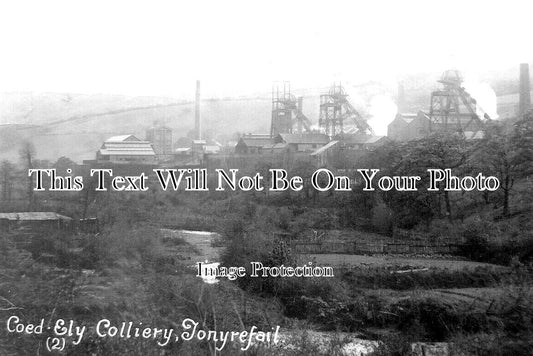 WL 1306 - Coed Ely Colliery, Tonyrefail, Wales