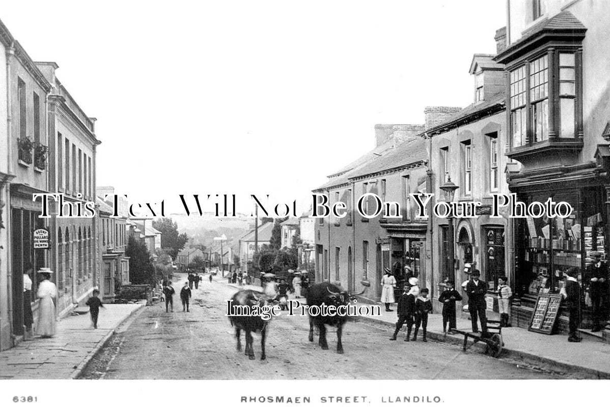 WL 1310 - Rhosmaen Street, Llandilo, Wales – JB Archive