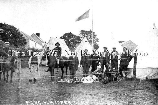 WL 1312 - Parc-Y-Machen Camp, Wales 1911
