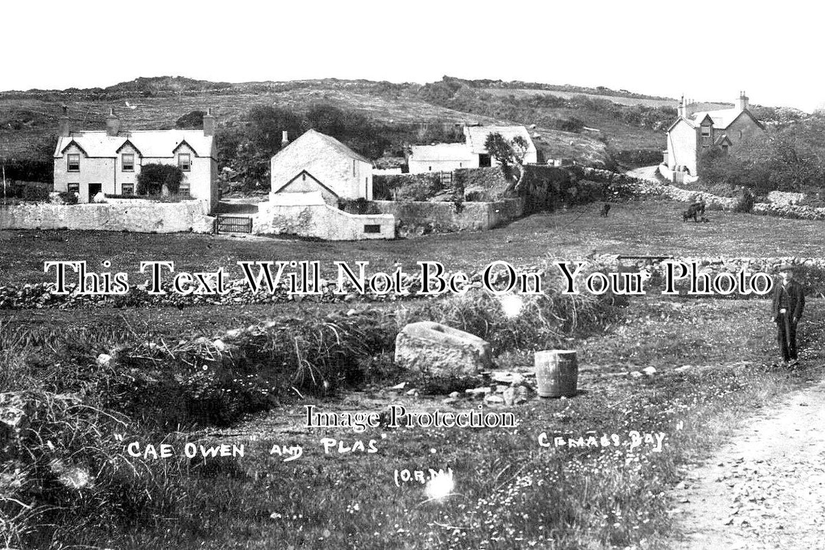 WL 1315 - Cae Owen & Plas, Cemaes Bay, Anglesey, Wales