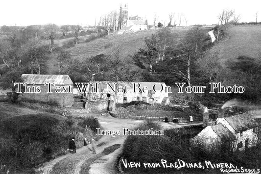 WL 1327 - From Plas Dinas, Minera Near Wrexham, Wales