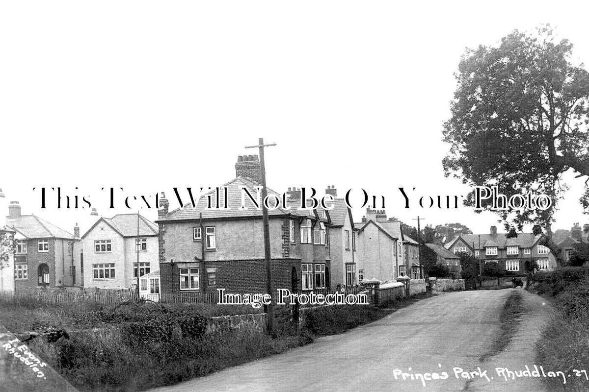 WL 1328 - Princes Park, Rhuddlan, Wales
