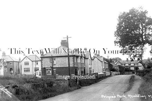 WL 1328 - Princes Park, Rhuddlan, Wales