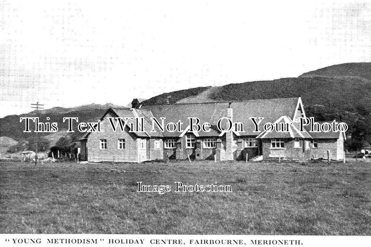 WL 1329 - Young Methodism Holiday Centre, Fairbourne, Merioneth, Wales