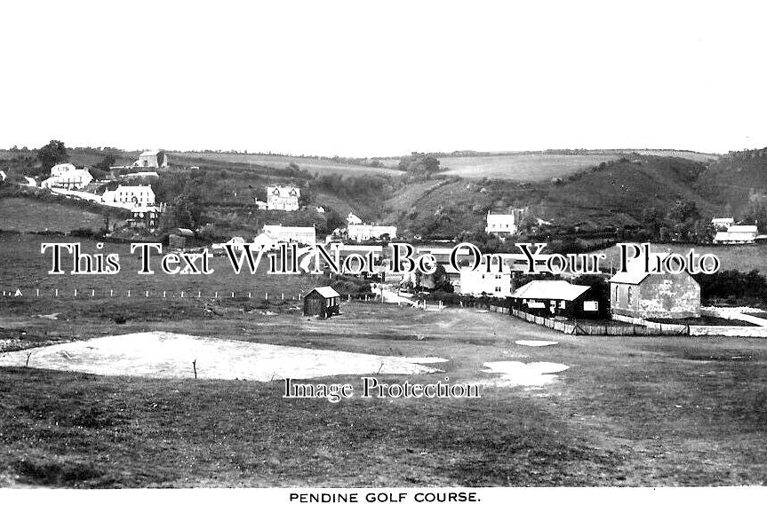 WL 1330 - Pendine Golf Course, Carmarthenshire, Wales