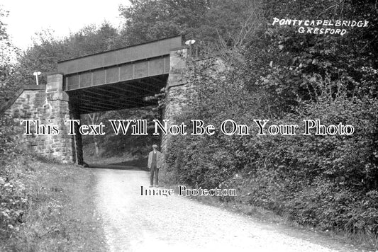 WL 1331 - Pontycapel Bridge, Gresford, Wales
