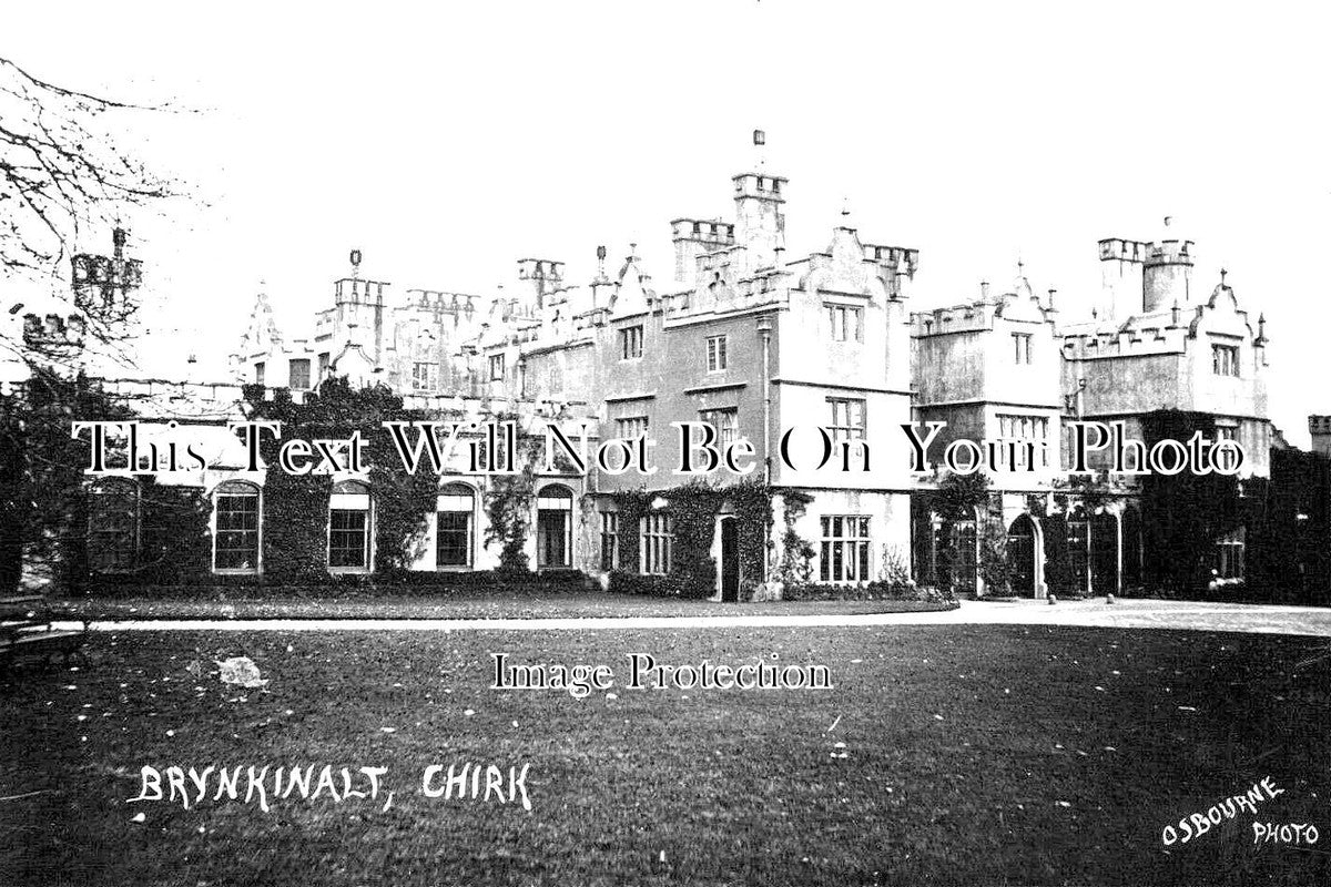 WL 1335 - Brynkinalt, Chirk, Wales