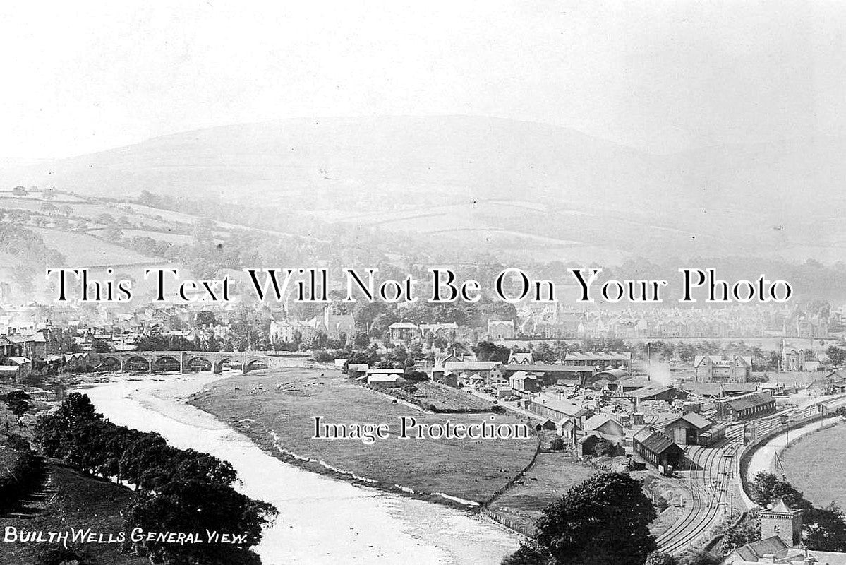 WL 1337 - Builth Wells, Wales