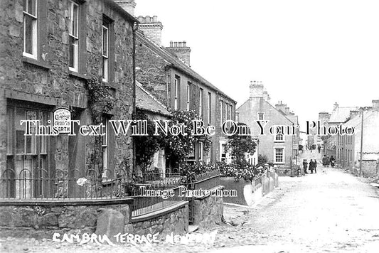 WL 1339 - Cambria Terrace, Newport, Pembrokeshire, Wales c1926